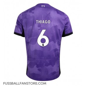 Liverpool Thiago Alcantara #6 Replik 3rd trikot 2023-24 Kurzarm